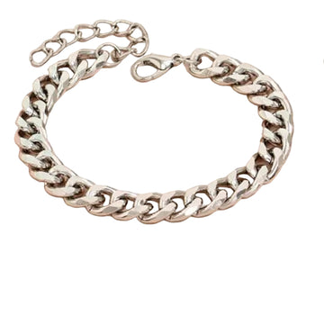 Accessories Statement Chain Glossy Letter Bracelet
