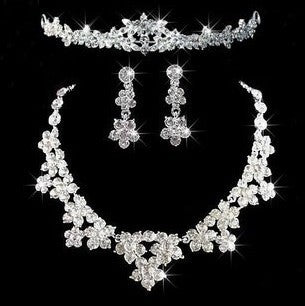 Bridal Three Sets Necklace