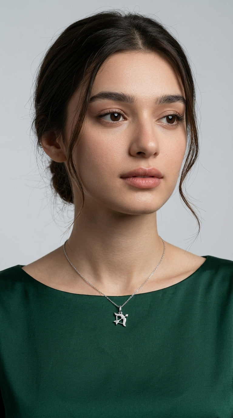 Moissanite Constellation Pendant Necklace