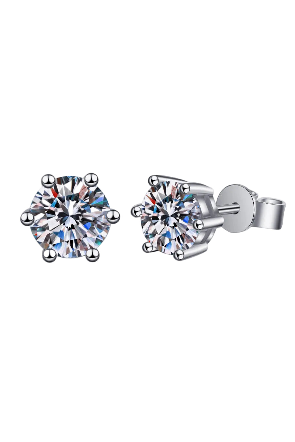 Luxury Adored Moissanite Stud Earrings