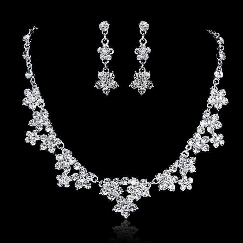 Bridal Three Sets Necklace LaDidier Jewelry