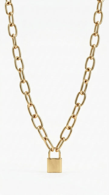 Quality Punk Simulated Pearl Pendant Necklaces for Women