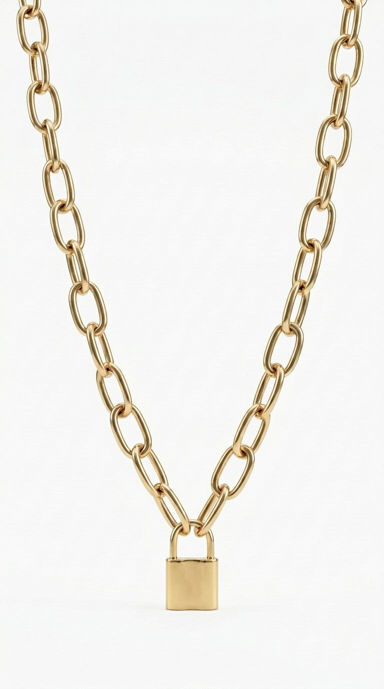 Quality Punk Simulated Pearl Pendant Necklaces for Women