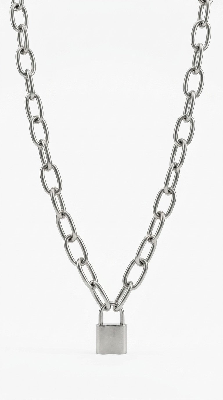 Quality Punk Simulated Pearl Pendant Necklaces for Women