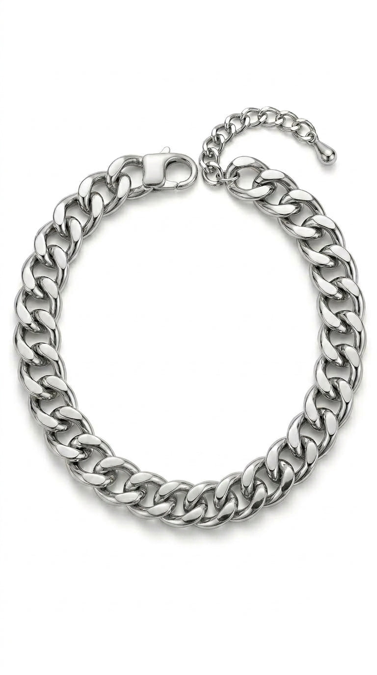Quality Punk Simulated Pearl Pendant Necklaces for Women