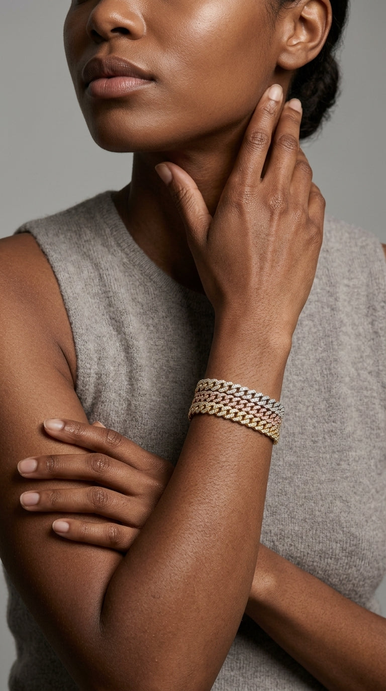 Classic Snake-chain Bracelets Tylish And Versatile