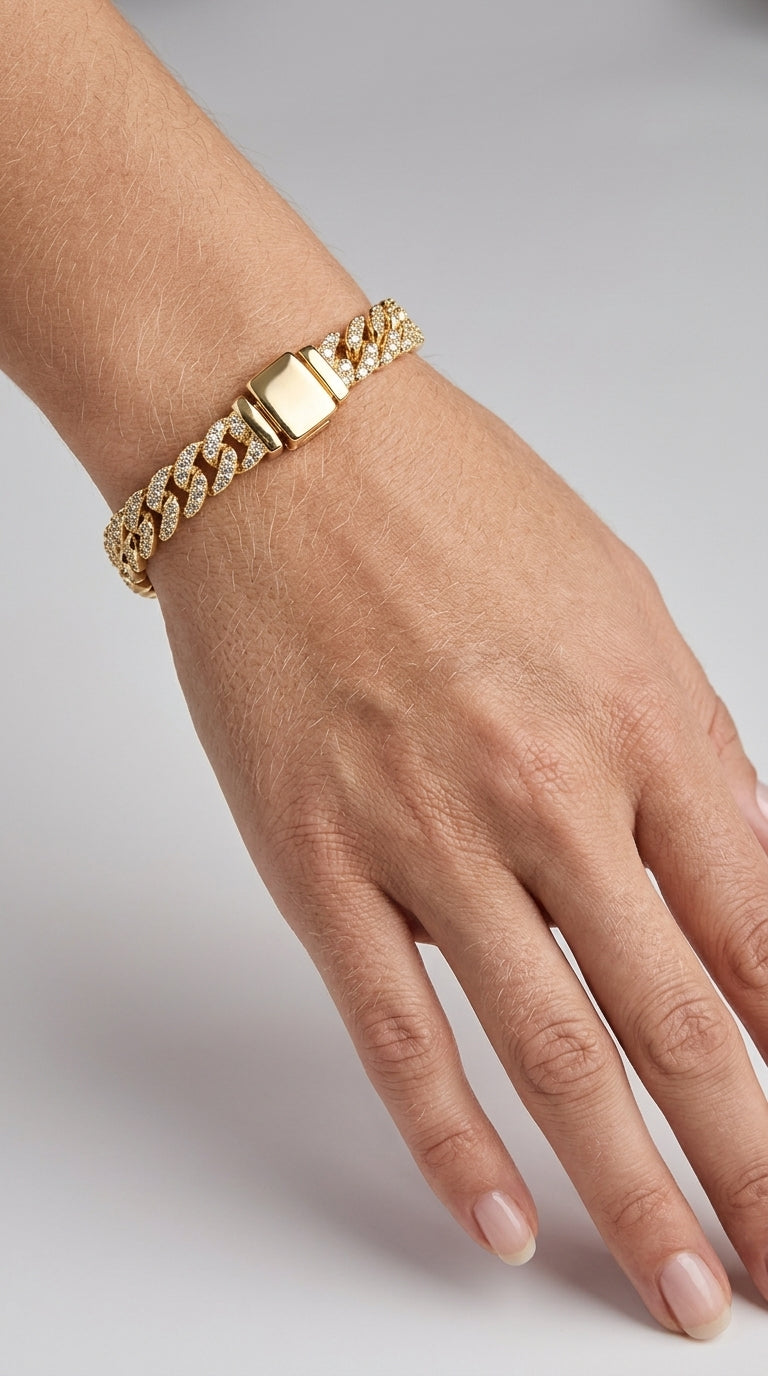 Classic Snake-chain Bracelets Tylish And Versatile