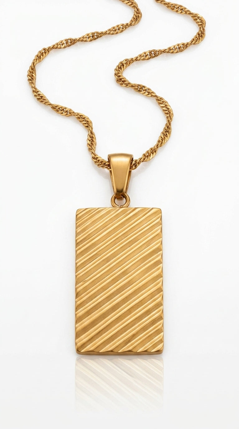 Dahlia Gold Necklace