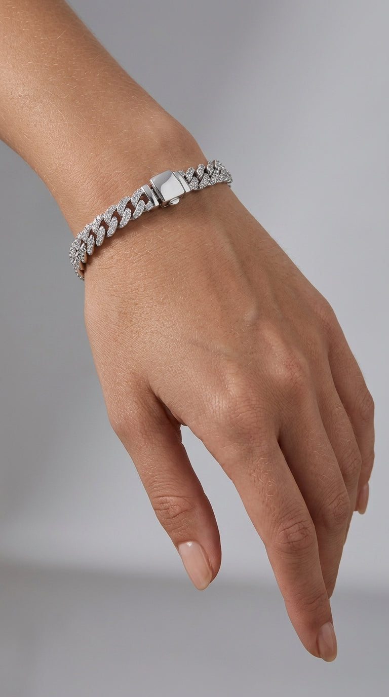 Classic Snake-chain Bracelets Tylish And Versatile