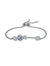 2 Carat Moissanite 925 Sterling Silver Bracelet