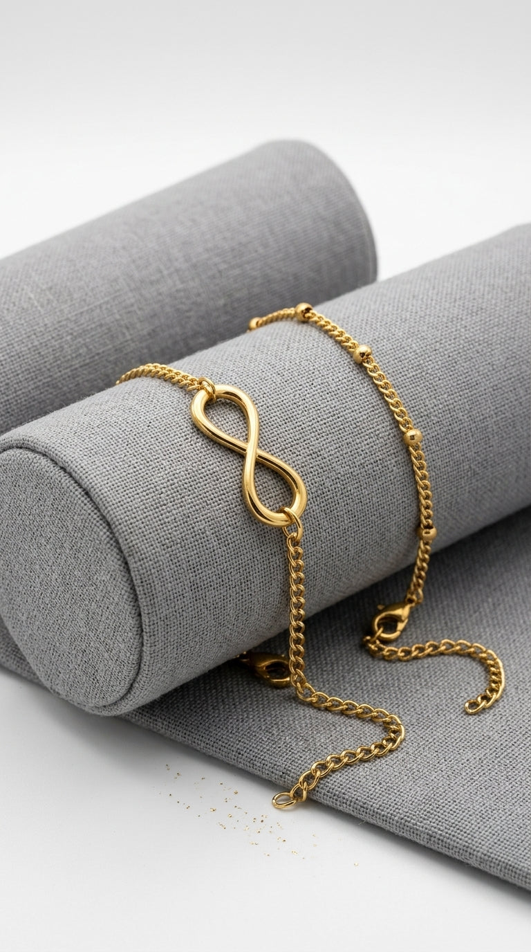 Dainty Gold Bracelets For Women, 14K Gold Filled Adjustable Layered Bracelet Cute Oval Chain  Bar Gold Bracelets For Women Jewelry
