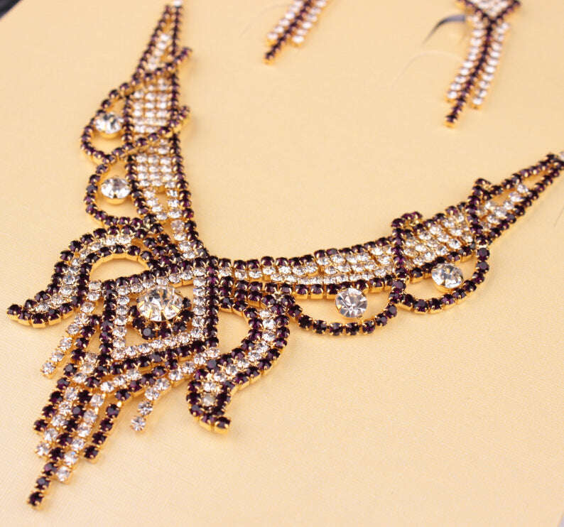 Earrings Set Bridal Jewelry LaDidier Jewelry