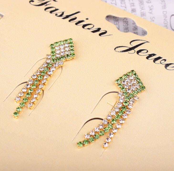 Earrings Set Bridal Jewelry LaDidier Jewelry