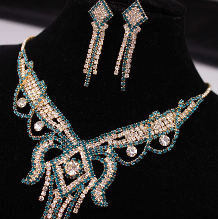 Earrings Set Bridal Jewelry LaDidier Jewelry