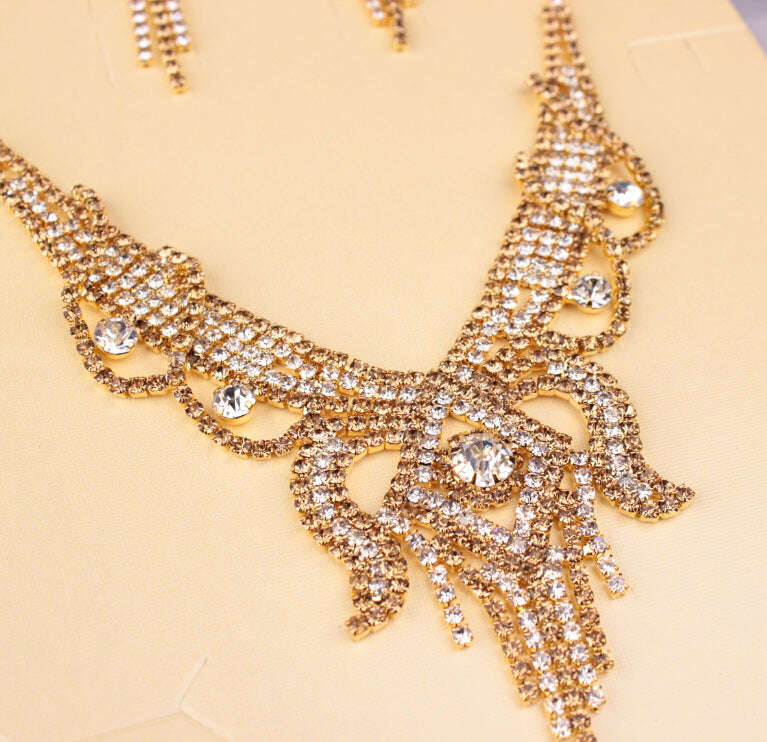 Earrings Set Bridal Jewelry LaDidier Jewelry