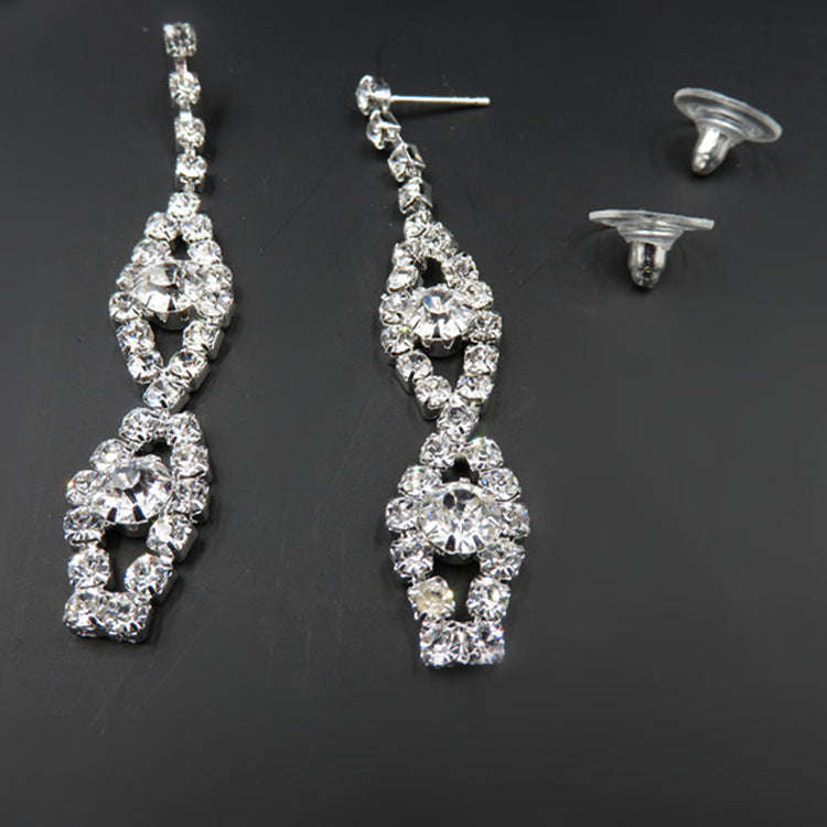 Two pieces of jewelry set, fashion bride jewelry set, electroplating alloy elegant jewelry LaDidier Jewelry