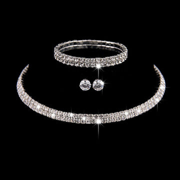 Bridal Jewelry Three Sets LaDidier Jewelry
