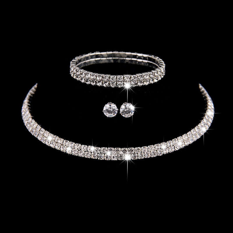 Bridal Jewelry Three Sets LaDidier Jewelry
