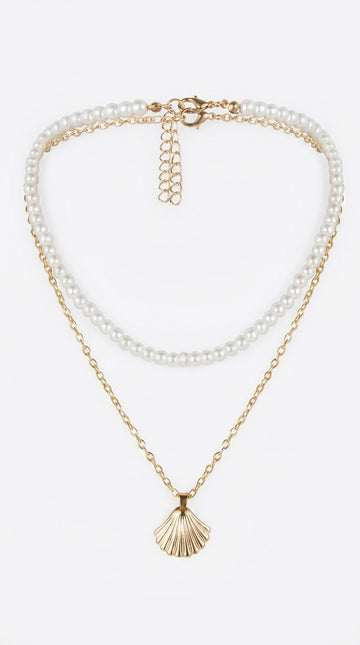 KISS WIFE Retro Pearl Choker Necklaces For Women