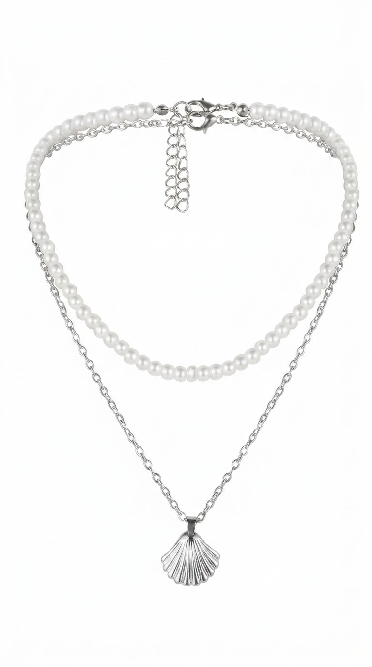 KISS WIFE Retro Pearl Choker Necklaces For Women