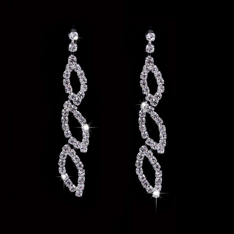 Wedding Photography Jewelry Classic Kiss EARRINGS NECKLACE BRIDAL LaDidier Jewelry