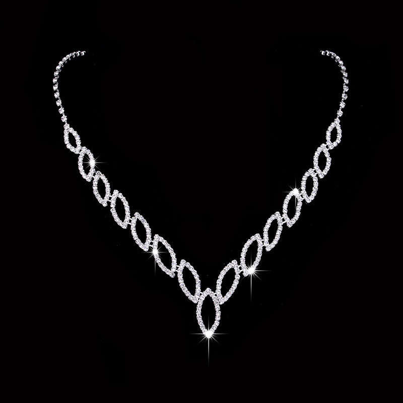 Wedding Photography Jewelry Classic Kiss EARRINGS NECKLACE BRIDAL LaDidier Jewelry