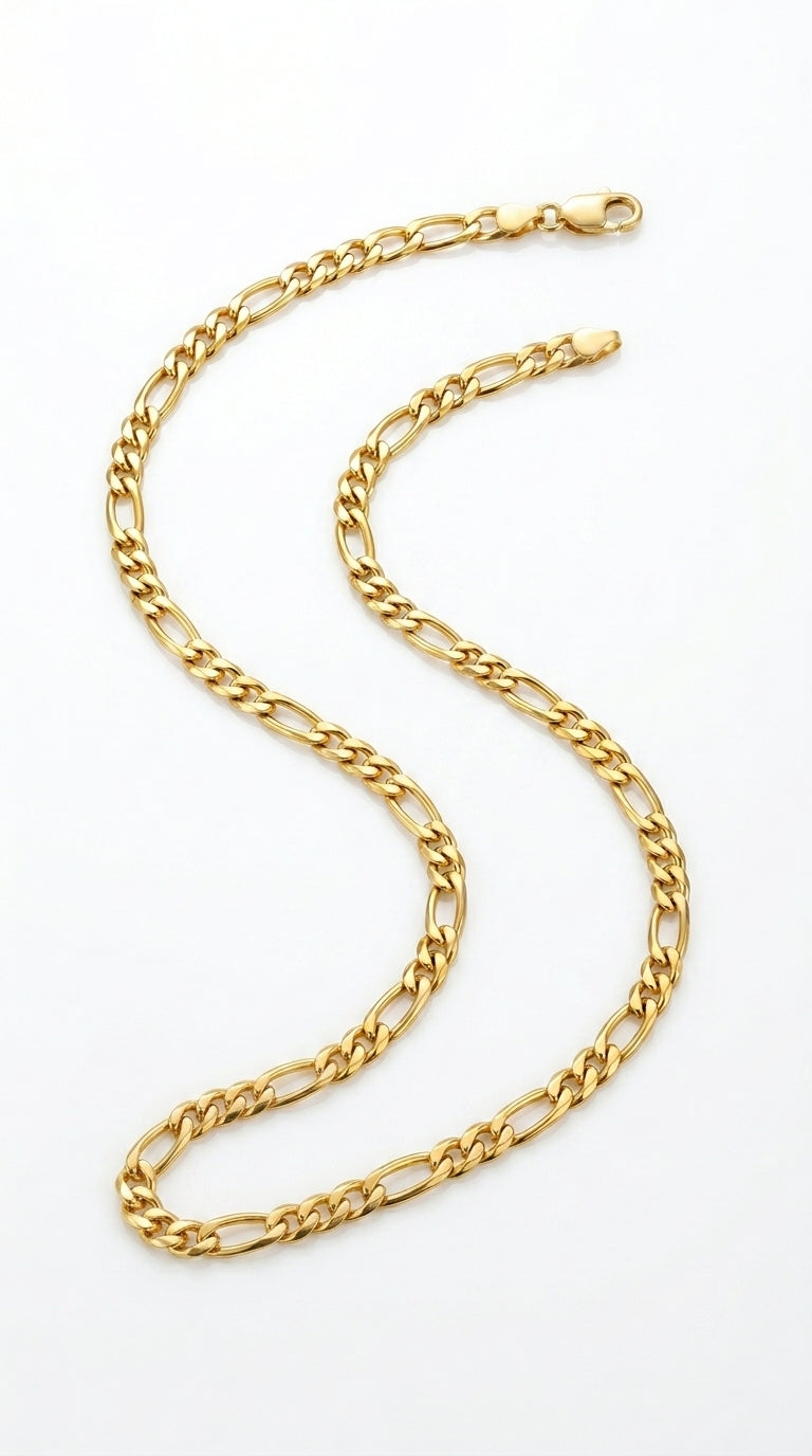Handmade Diy Ornament Material Stainless Steel Cuban Necklaces Extension Chain