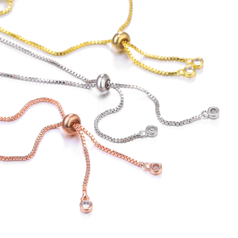 Honey Adjustable Heart Bracelet