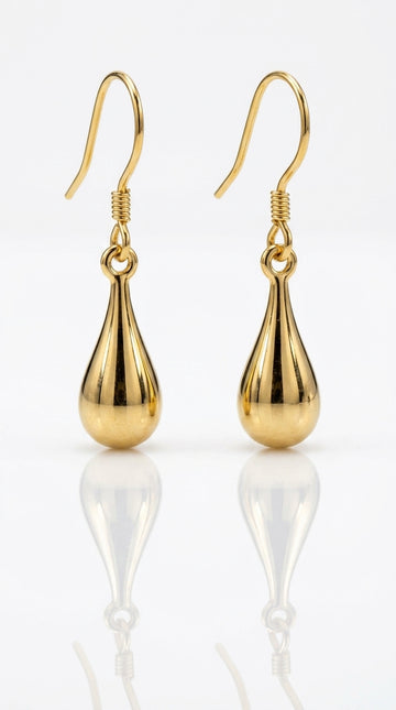 ToHeart Tear Drop Earrings Jewelry Drop Earrings Lightweight Gold Earrings Dangle Gifts Bff Birthday