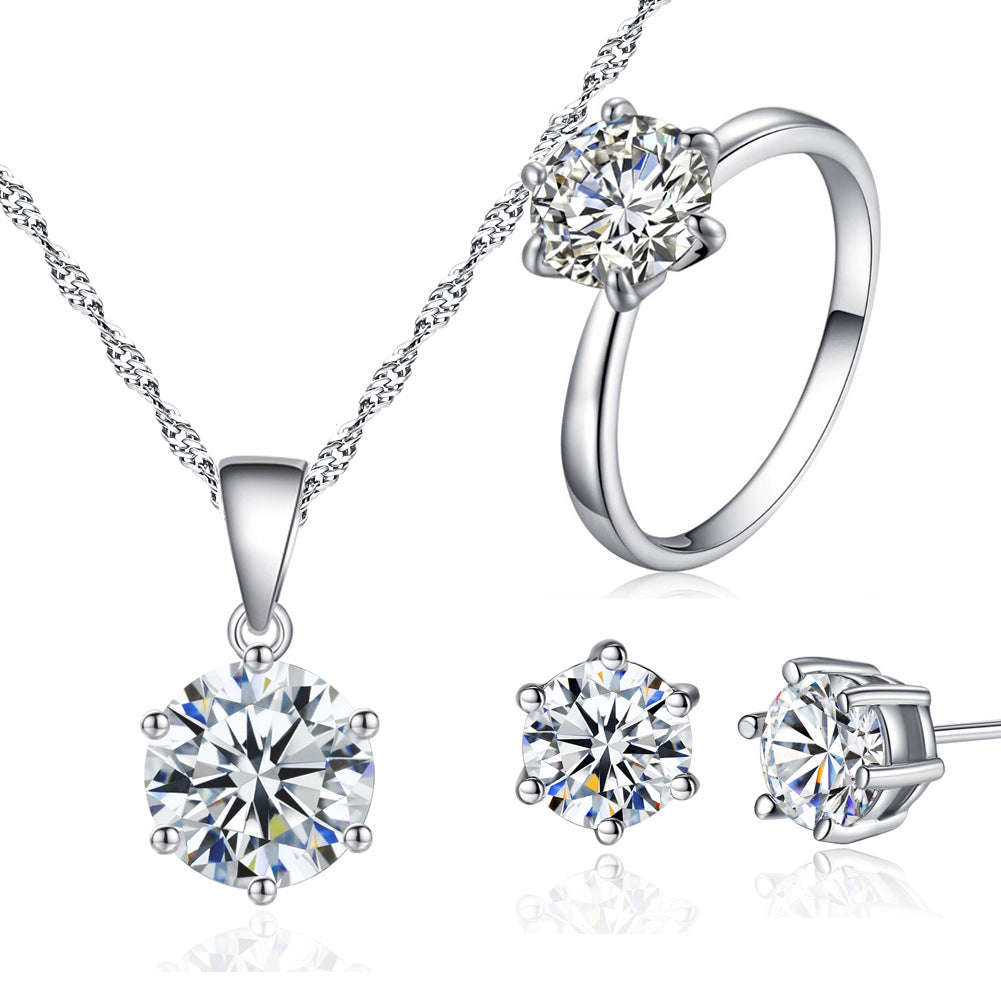Fashion Bridal Wedding Jewelry Set LaDidier Jewelry