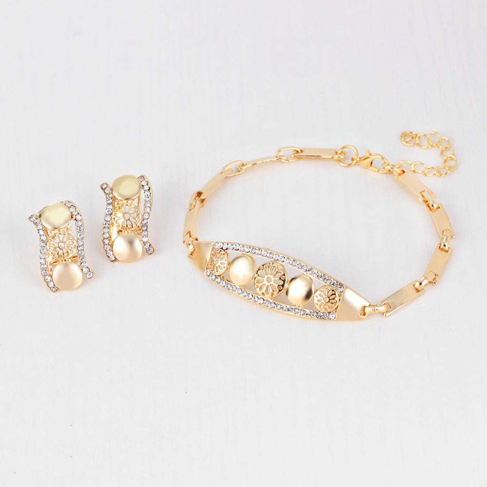 Bridal Jewelry Four Sets LaDidier Jewelry