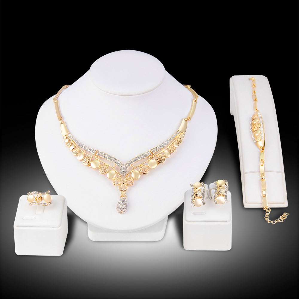 Bridal Jewelry Four Sets LaDidier Jewelry