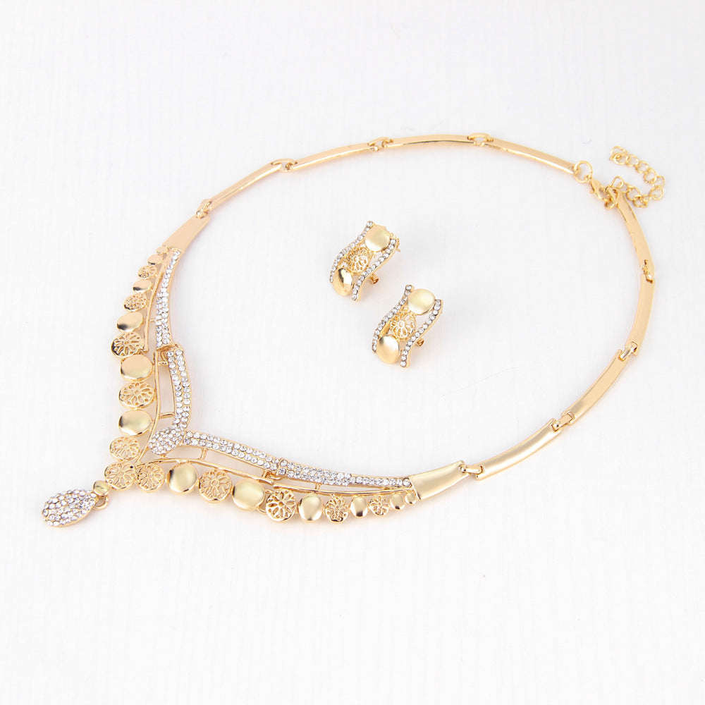 Bridal Jewelry Four Sets LaDidier Jewelry