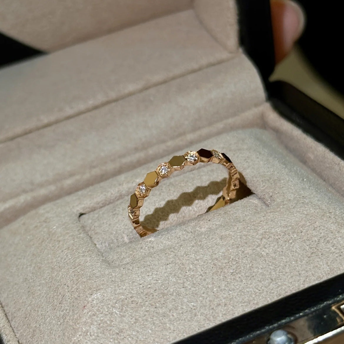 Mozan Diamond Light-luxury Couple Rings