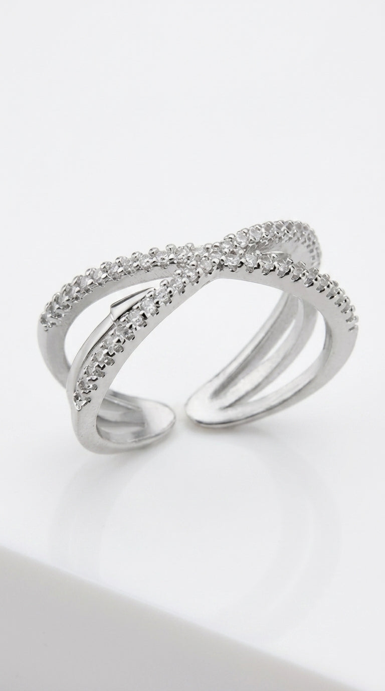 2023 Trend Rings with Zirconia (One)