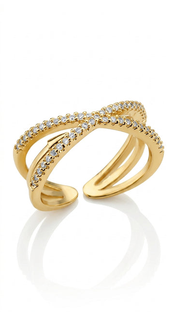 2023 Trend Rings with Zirconia (One)