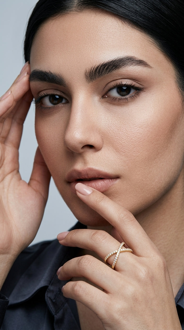 2023 Trend Rings with Zirconia (One)