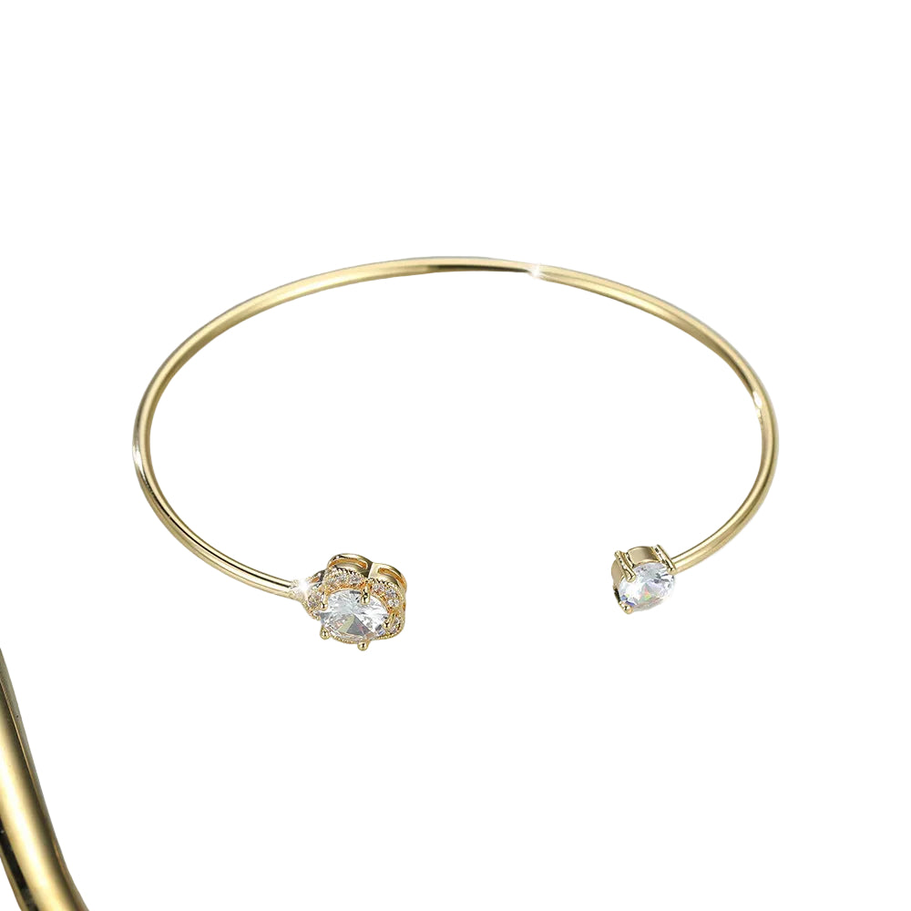 Fashion Gold White Head Bracelet Women's