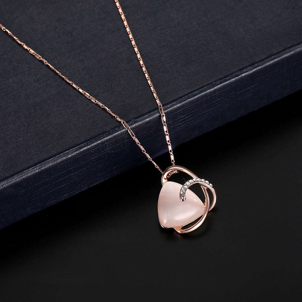 Necklace And Earrings Two Piece Set Bridal Party Jewelry Set LaDidier Jewelry