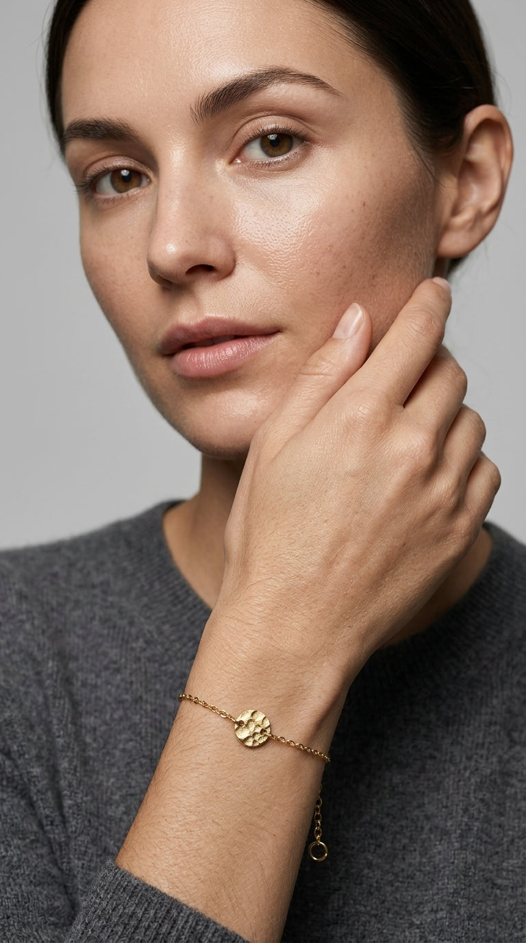 New Simple Geometric Round Bracelets For Summer