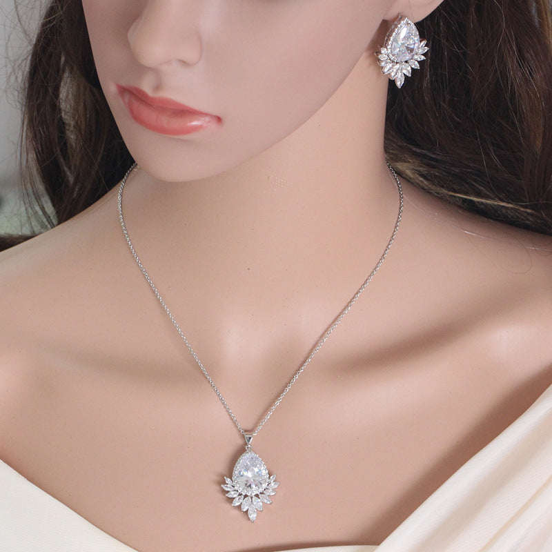 AAA jewelry chain, bridal banquet, dinner Jewelry Set LaDidier Jewelry
