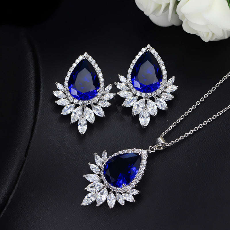 AAA jewelry chain, bridal banquet, dinner Jewelry Set LaDidier Jewelry