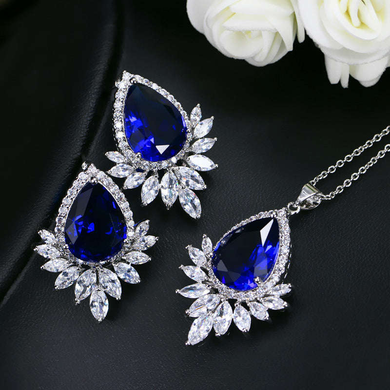 AAA jewelry chain, bridal banquet, dinner Jewelry Set LaDidier Jewelry
