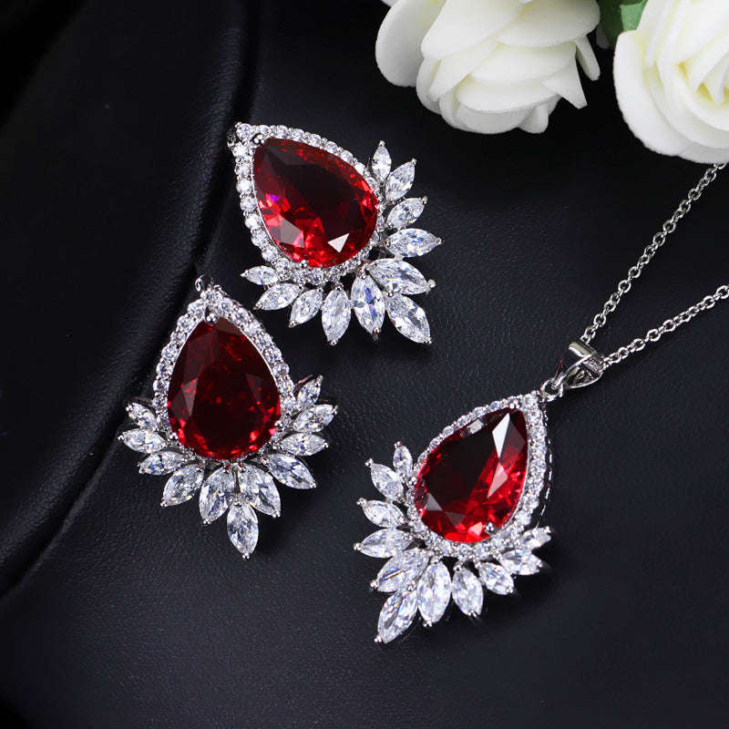 AAA jewelry chain, bridal banquet, dinner Jewelry Set LaDidier Jewelry