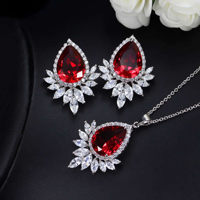AAA jewelry chain, bridal banquet, dinner Jewelry Set LaDidier Jewelry