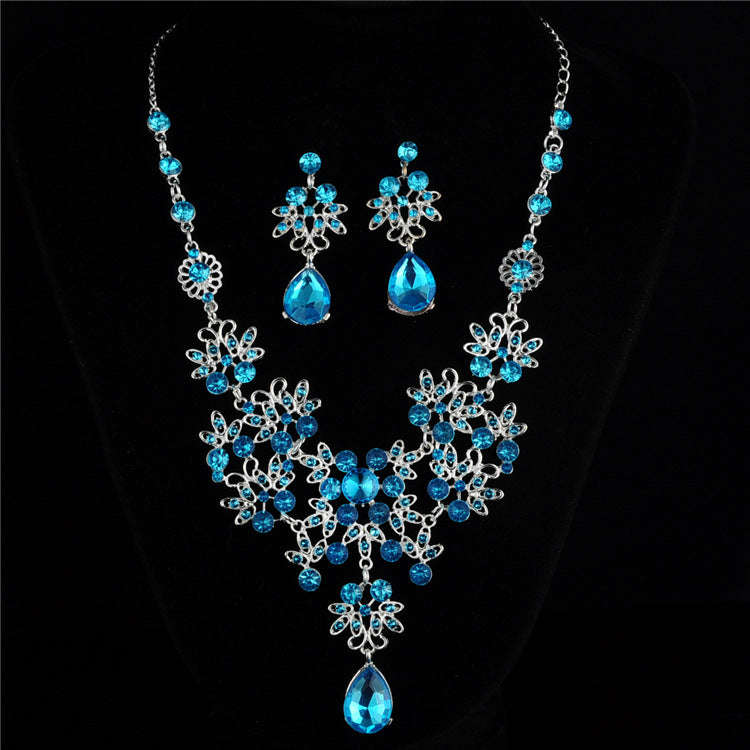 Necklace Earrings Temperament Wedding Accessories Women LaDidier Jewelry