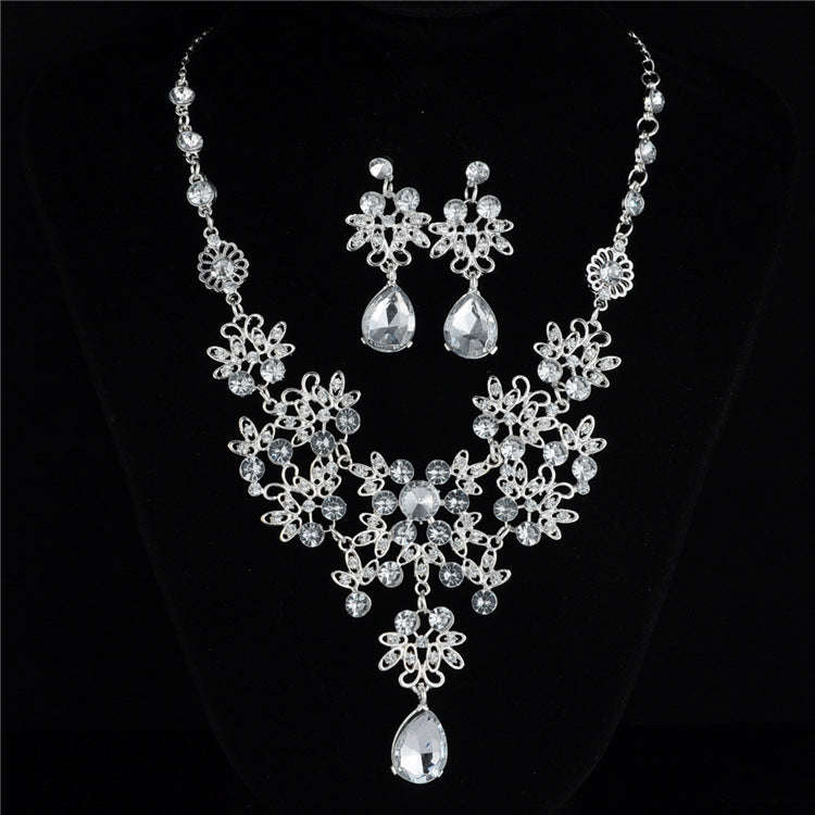 Necklace Earrings Temperament Wedding Accessories Women LaDidier Jewelry