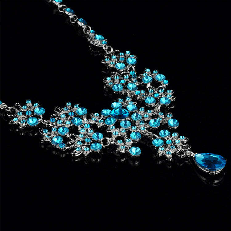 Necklace Earrings Temperament Wedding Accessories Women LaDidier Jewelry