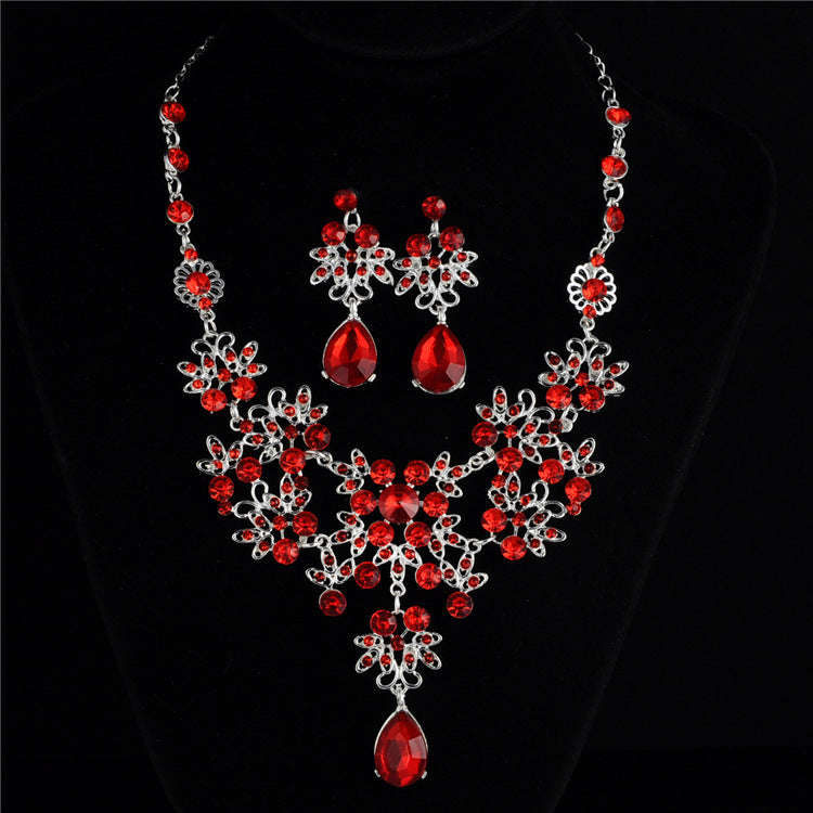 Necklace Earrings Temperament Wedding Accessories Women LaDidier Jewelry