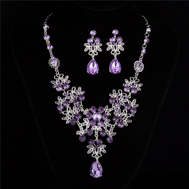 Necklace Earrings Temperament Wedding Accessories Women LaDidier Jewelry